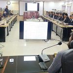 जिला पदाधिकारी बक्सर, श्रीमती साहिला की अध्यक्षता में अभियोजन की मासिक समीक्षात्मक बैठक समाहरणालय परिसर स्थित सभाकक्ष में की गई।