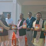 भाजपा के राष्ट्रीय अध्यक्ष नितिन नवीन के आगमन को लेकर भव्य तैयारी पटना में