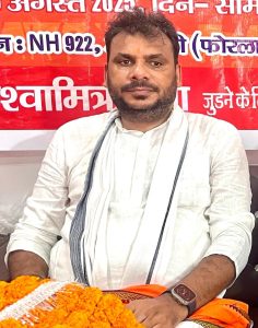 रामनवमी के पहले खुले में मांस बिक्री पर सरकार का एक बार फिर से सख्त रुख: राजकुमार चौबे बोले