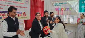 नशा मुक्ति: जागरूकता, रोकथाम एवं पुनर्वास” विषय पर सेमिनार का सफल आयोजन।