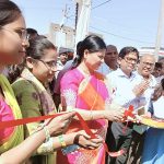 बक्सर में पिछड़ा वर्ग एवं अति पिछड़ा वर्ग के बच्चों के लिए 520 बेड का छात्रावास आवासीय विद्यालय नवनिर्मित भवन का शुभारंभ किया गया।