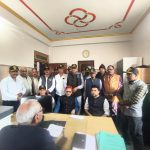 आई ई एस एम बक्सर द्वारा डाक्टर सम्मान समारोह