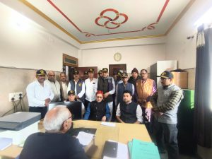 आई ई एस एम बक्सर द्वारा डाक्टर सम्मान समारोह