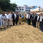 विश्व पर्यावरण दिवस पर बक्सर, व्यवहार न्यायालय में वृक्षारोपण, 100 वर्ष पुराने पांच ऐतिहासिक पेड़ों के संरक्षण का लिया संकल्प।