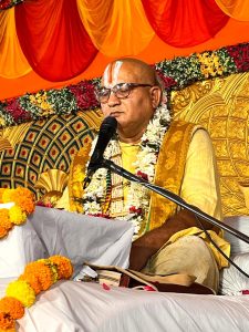 कृष्णानंद पौराणिक शास्त्री जी के द्वारा रामरेखा घाट रामेश्वर मंदिर में बक्सर में श्रीमद् भागवत महापुराण की कथा का आयोजन किया जाएगा