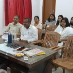 आगामी राष्ट्रीय लोक अदालत 12 सितंबर 2026 को लगने जा रहा है इसको लेकर न्यायिक पदाधिकारी एवं न्यायाधीशों की हुई बैठक।