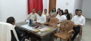 आगामी राष्ट्रीय लोक अदालत 12 सितंबर 2026 को लगने जा रहा है इसको लेकर न्यायिक पदाधिकारी एवं न्यायाधीशों की हुई बैठक।