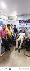 माँ तपेश्वरी देवी ब्लड सेण्टर द्वारा अलकनंदा हॉस्पिटल गैस्ट्रो एंड गायनो मे ब्लड बक्सर के सयोग से  महादान शिविर का हुआ आयोजन।