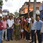 डाक जीवन बीमा के प्रति जागरूकता के लिए नियाजीपुर बाजार से बीमा रथ रवाना।