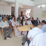 बक्सर व्यवहार न्यायालय में गोष्ठी आयोजित: स्थायी लोक अदालत के माध्यम से लोगों को मिलेगा निःशुल्क व शीघ्र न्याय