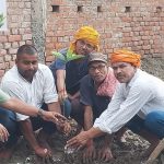बक्सर: विश्वामित्र सेना ने इटाढ़ी में चलाया पौधारोपण अभियान, पर्यावरण संरक्षण का दिया संदेश