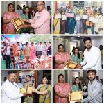 उत्कृष्ट कार्य करने वाले पदाधिकारियों, कर्मियों, लाभुकों एवं प्रतिभाओं को किया गया सम्मानित