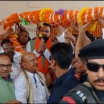 वामन द्वादशी के पावन अवसर पर  C.M श्री सम्राट चौधरी जी का बक्सर आगमन; भाजपा जिला कार्यालय में कार्यकर्ताओं से की आत्मीय मुलाकात, किया पौधारोपण बक्सर।