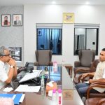 नगर विकास एवं आवास मंत्री से विधायक आनन्द मिश्र की मुलाकात; बक्सर जिले के समग्र शहरी विकास के लिए 30 सूत्रीय एजेंडा पर हुई विस्तृत चर्चा