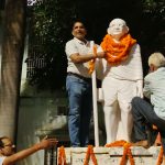 गांधी विचार मंच बक्सर एवं लायंस क्लब ऑफ़ बक्सर गैगेज महात्मा गांधी की जयंती धूम धाम से मनाई