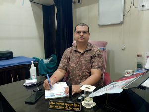 बक्सर में अब त्वचा, बाल और नाखून रोगों के लिए विशेषज्ञ डॉक्टर – हर बुधवार मिलेंगे CMC वेल्लोर के डॉ. मोहन सिंह