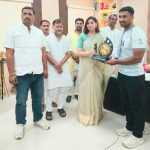 जापान से लौटे अविनाश पहलवान को जिलाधिकारी श्रीमती शाहिला जी ने किया सम्मानित, अंगवस्त्र, मोमेंटो एवं सम्मान पत्र देकर बढ़ाया मान